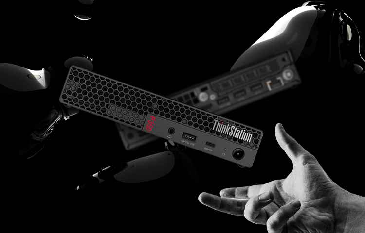 联想Think Station P350 TINY工作站_联想总代理商的专业级NVIDIA P1000显卡设备，4GB显存加速设计效率