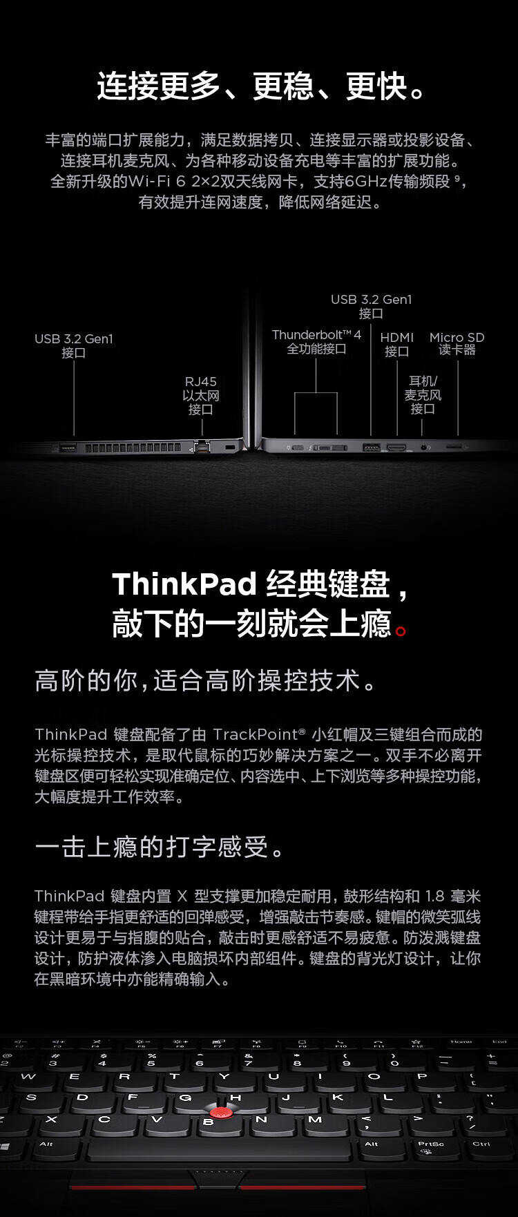 联想ThinkPad P16s 16英寸高性能移动工作站，商用笔记本，配置高端，满足专业需求