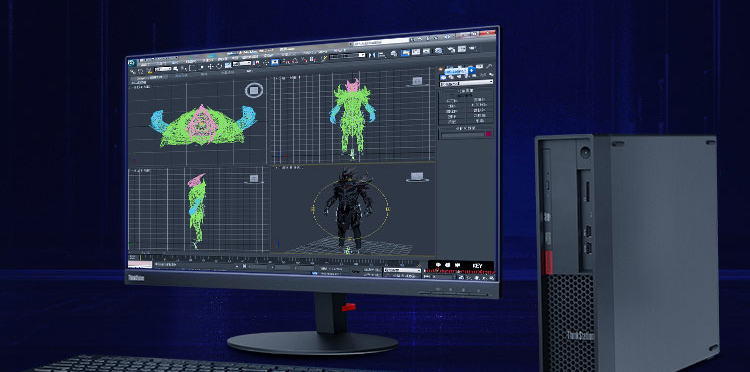 联想Think Station P330工作站_联想总代理商的8.4L小机身至强性能设备