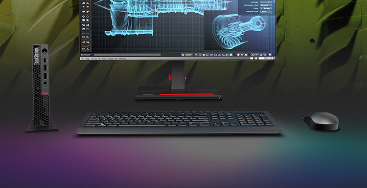 联想Think Station P360 Tiny工作站_联想总代理商的第十二代英特尔处理器设备，专业级显卡加持性能提升