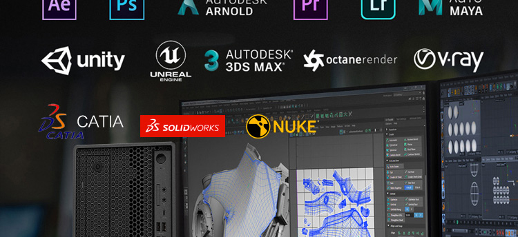 联想Think Station P360工作站_联想总代理商产品，PCIe 4.0高速接口支持顶级存储与显卡