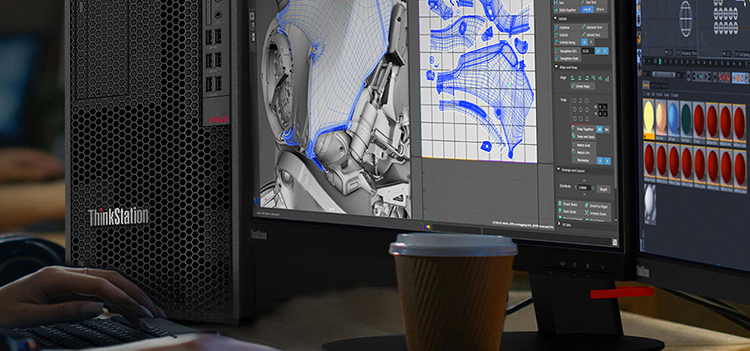 联想Think Station P348专业工作站_联想总代理商供应，搭载英特尔8核16线程酷睿处理器，性能极速升级