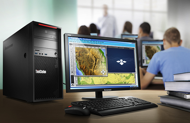 联想Think Station P410工作站_联想总代理商的简约设计设备，具备卓越图形处理能力