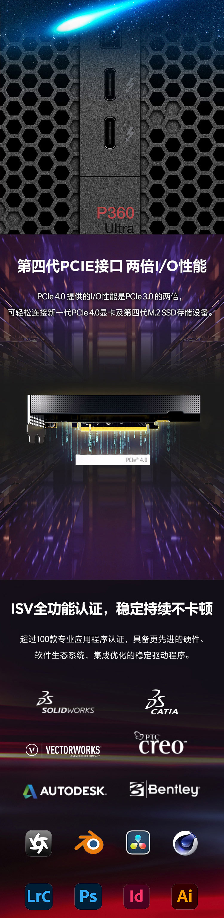 联想Think Station P360 ULTRA工作站信息及联想总代理商