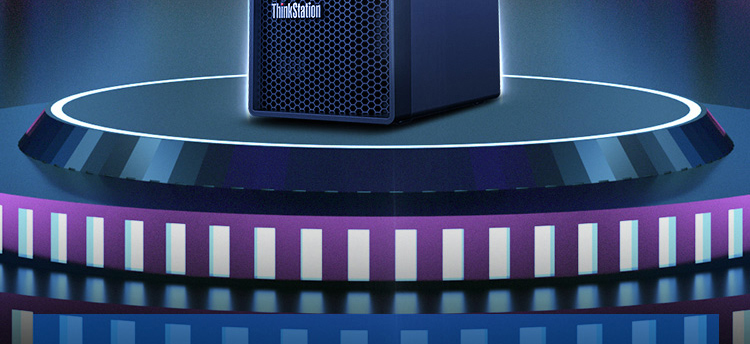 联想Think Station P360工作站_联想总代理商产品，PCIe 4.0高速接口支持顶级存储与显卡