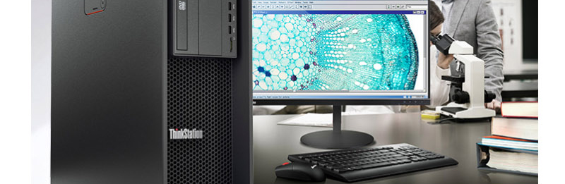 联想Think Station P520高性能工作站，采用Xeon W处理器与NVIDIA GP100显卡，性能卓越