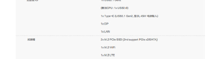 联想Lenovo Nano-IoT_工业数据采集终端，支持串口/GbE/PoE接入