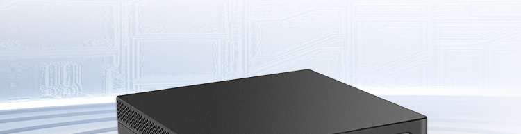 联想云终端ECC-T30工控机，桌面挂壁多用，支持多设备