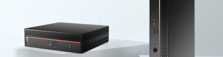 联想云终端ECC-T30工控机，桌面挂壁多用，支持多设备