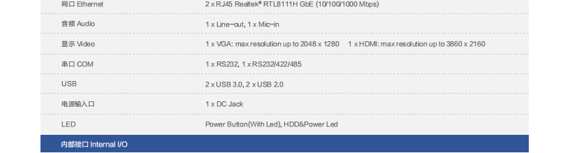 联想Lenovo ECE-233_Intel Apollo Lake N3350/J3455低功耗无风扇工控机