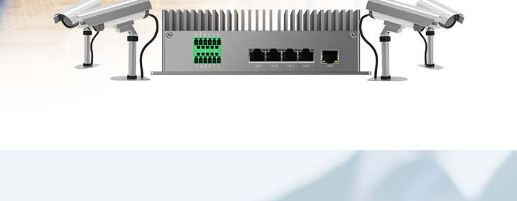 联想边缘计算网关ECG-N50_Nvidia Jetson Xavier NX高性能AI视觉方案