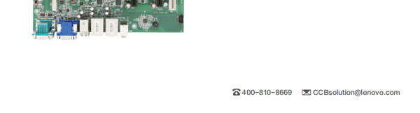 联想Lenovo ECB-203MI_支持第6/7代Intel高性能处理器工控主板