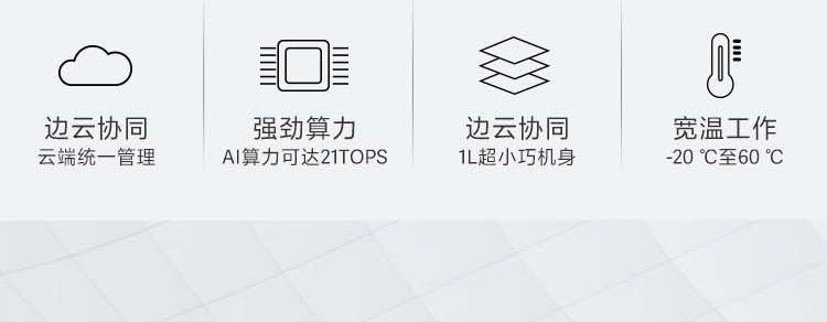 联想边缘计算网关ECG-N50_Nvidia Jetson Xavier NX高性能AI视觉方案