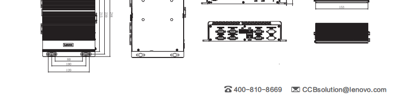 联想Lenovo ECE-670P_工业自动化专用主机，Mini-PCIe扩展工控机