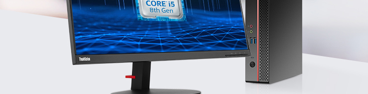 联想云终端ECC-T30工控机，桌面挂壁多用，支持多设备