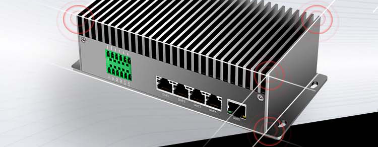 联想边缘计算网关ECG-N50_Nvidia Jetson Xavier NX高性能AI视觉方案