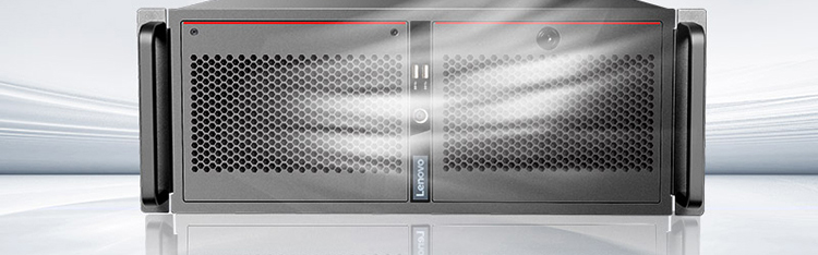 联想Lenovo IPC-830工控机，支持冗余电源与硬盘热插拔