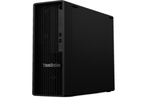 联想Think Station P350工作站，拥有强大计算能力，适配英特尔11代酷睿i9 - 11900K及至强W系列处理器